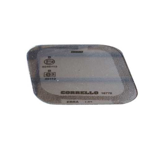 TEMPRA SİS FAR CAMI SOL  Ürün Görseli